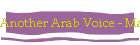 Another Arab Voice - Ma'ariv
